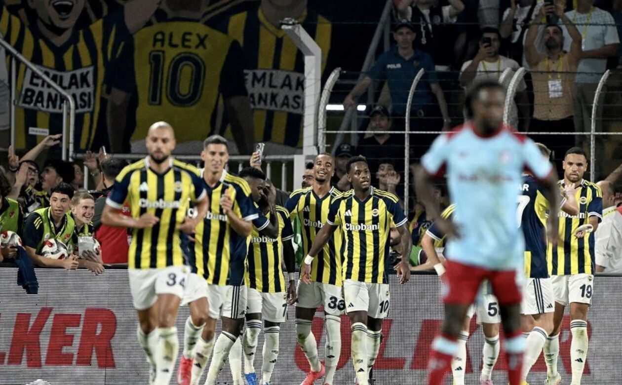 7 gollü maçta Fenerbahçe turladı