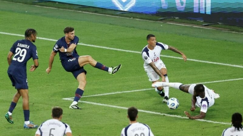 Süper Kupa’da nefes kesen son 50. UEFA Süper Kupa'yı Tottenham'ı mağlup eden Paris Saint-Germain kazandı.