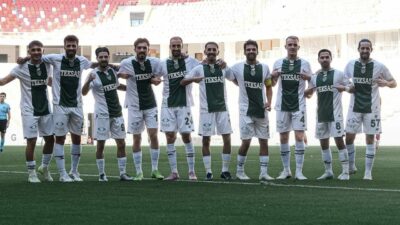 ‘Bursa kümeye’ tezahüratlarından 8 gollü günlere!