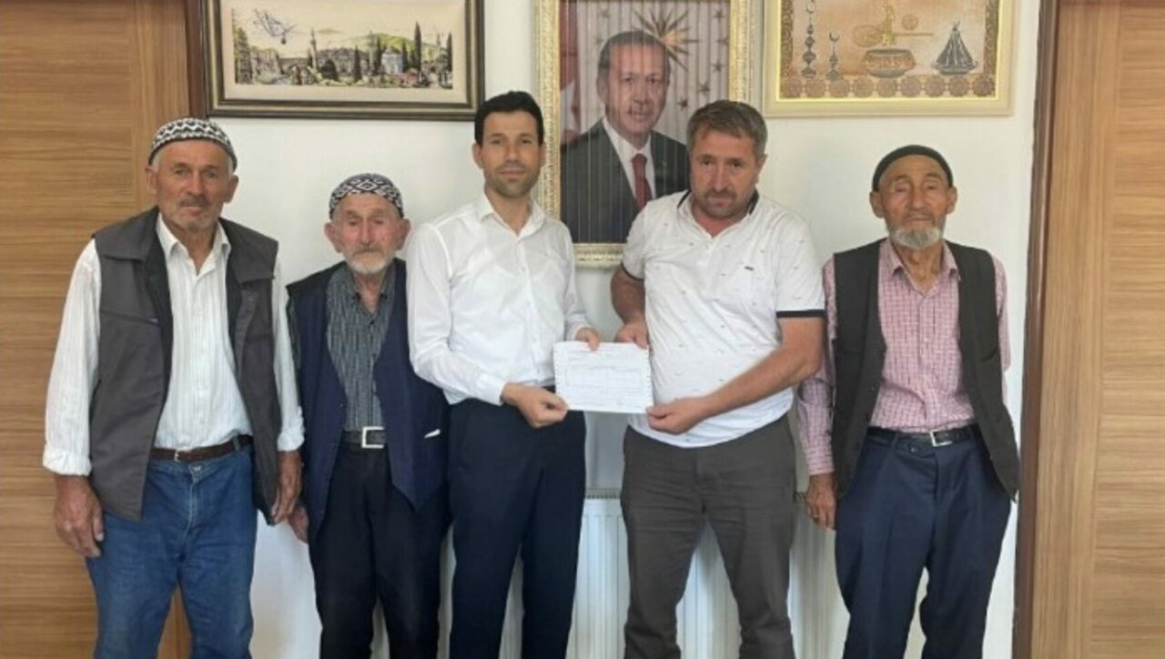 Bursa’nın bu köyünden 30 bin 500 liralık çok anlamlı bağış