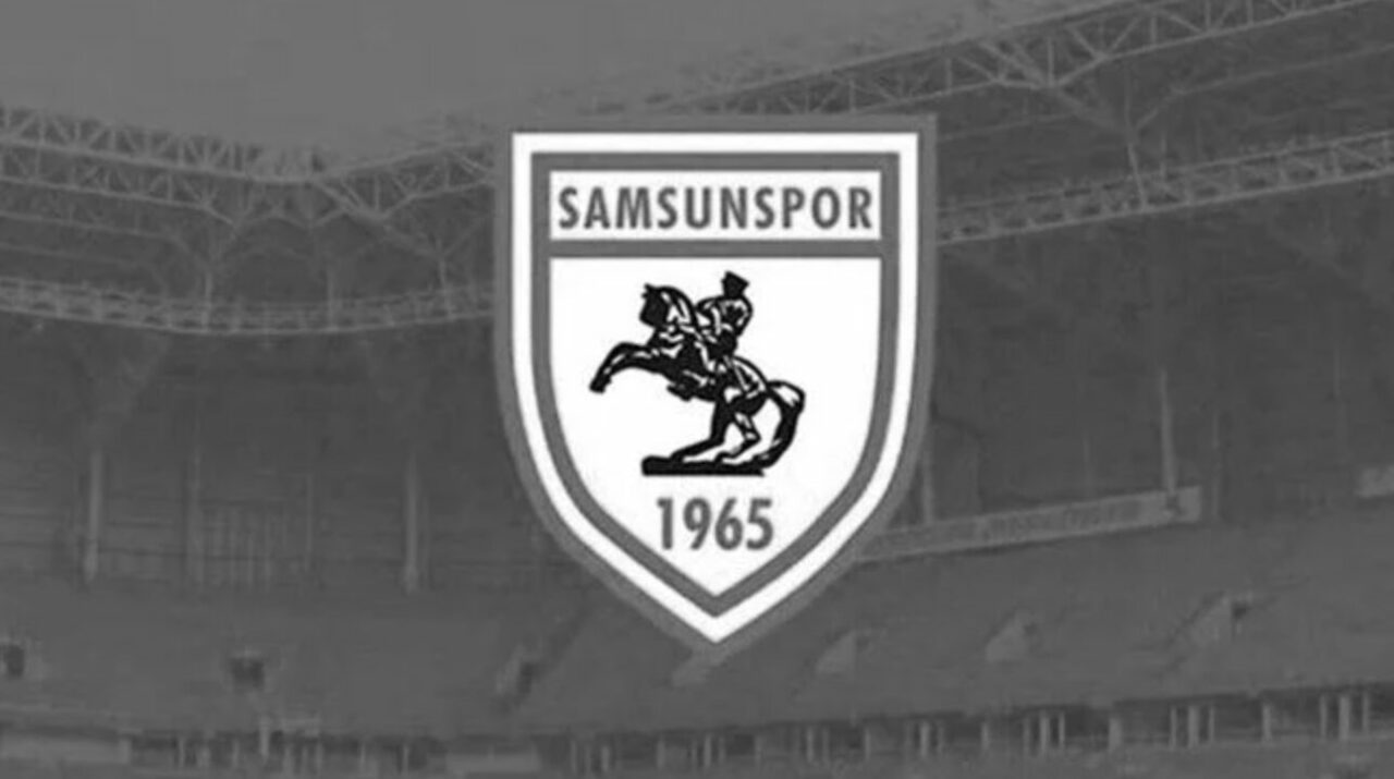 Samsunspor acı haberi açıkladı Samsunspor acı haberi açıkladı