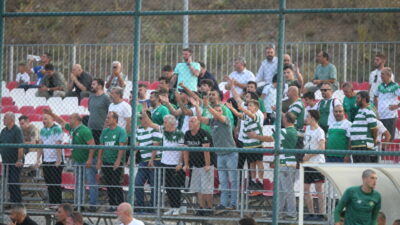 Bursaspor için 1300 kilometre yol yaptılar