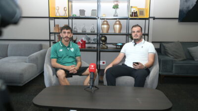 Bursaspor’un yeni 1 numarasından OLAY’a çok özel açıklamalar!