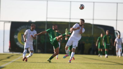 Bursaspor’un kamptaki son rakibi belli oldu