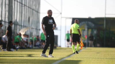 Bursaspor’un hocası Çağlayan’dan sıcağı sıcağına maç yorumu