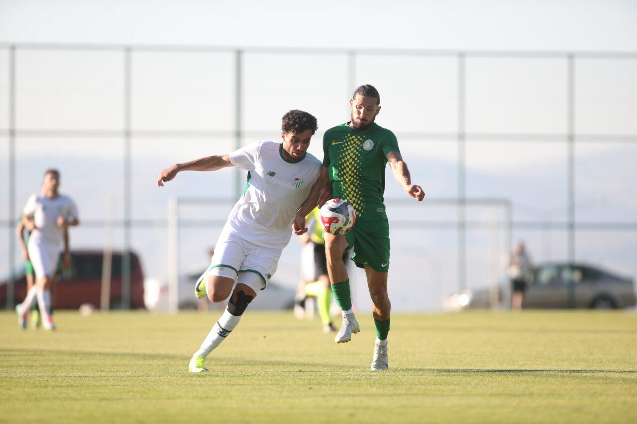 Bursaspor Şanlıurfaspor’a diş geçiremedi Bursaspor Şanlıurfaspor’a diş geçiremedi