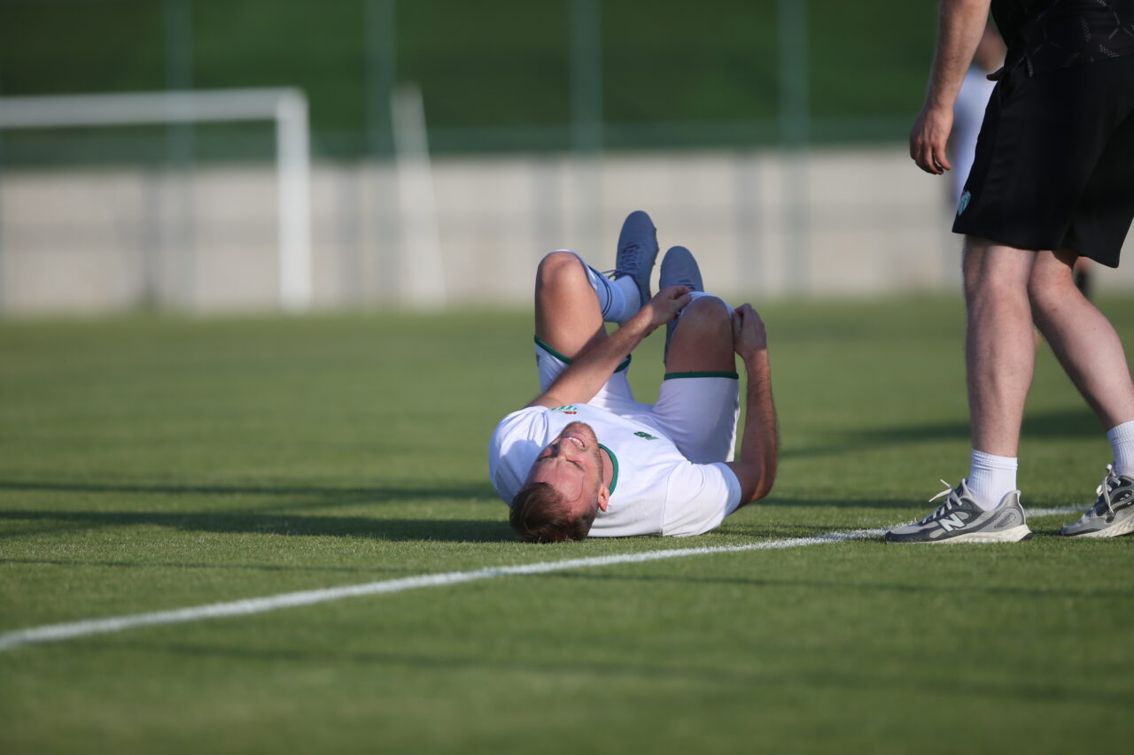 Bursaspor’da Ertuğrul korkuttu Emrehan devam edemedi