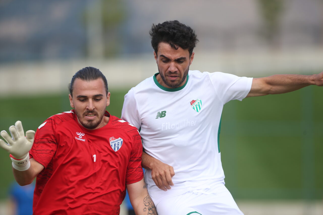 Bursaspor’dan Erzurum’daki son provada gol yağmuru Bursaspor’dan Erzurum’daki son provada gol yağmuru