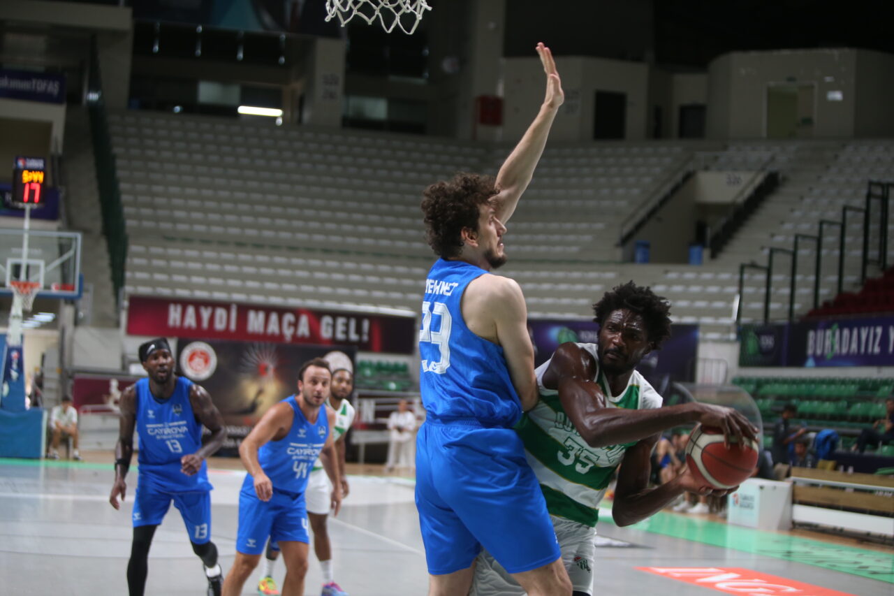 Bursaspor Yörsan ilk provasında umut verdi