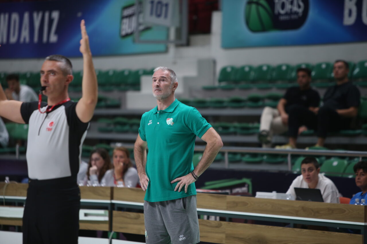 Bursaspor Yörsan’ın yeni hocası Markovic’ten önemli mesajlar