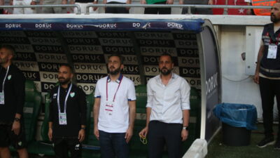 Bursaspor’un hocası Çağlayan’dan maç sonu 1-0 yorumu