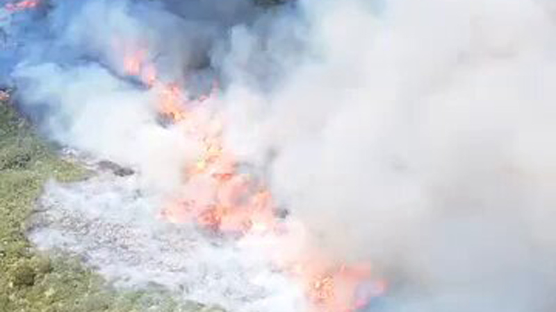 Bursa’daki yangınla ilgili Büyükşehir’den açıklama