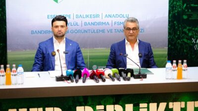Bursaspor’da imzalar atıldı! 3 metro istasyonun ismi 5 yıllığına değişti