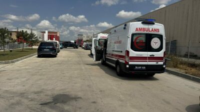 Fabrikada patlama: 2 işçi öldü