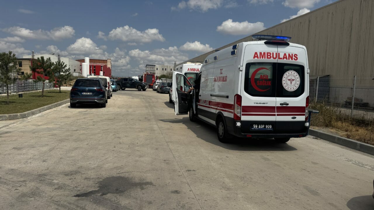 Fabrikada patlama: 2 işçi öldü