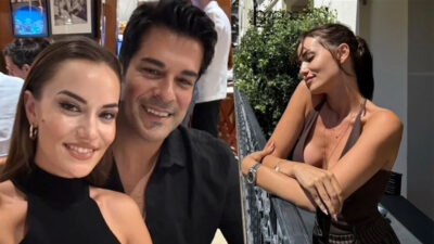 Fahriye Evcen tatilde: Monaco’dan yeni kareler