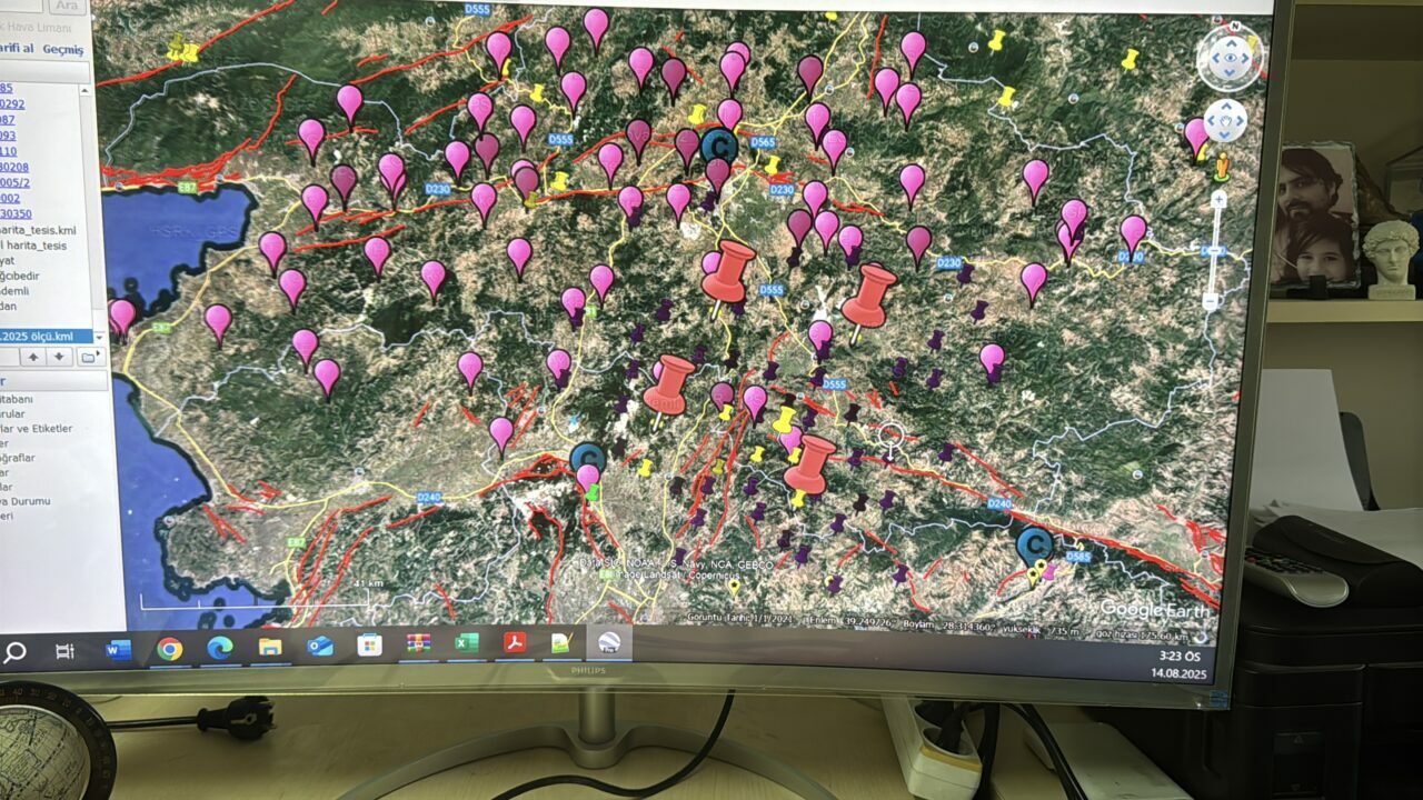 Fay hattını incelediler! Daha büyük deprem olur mu?