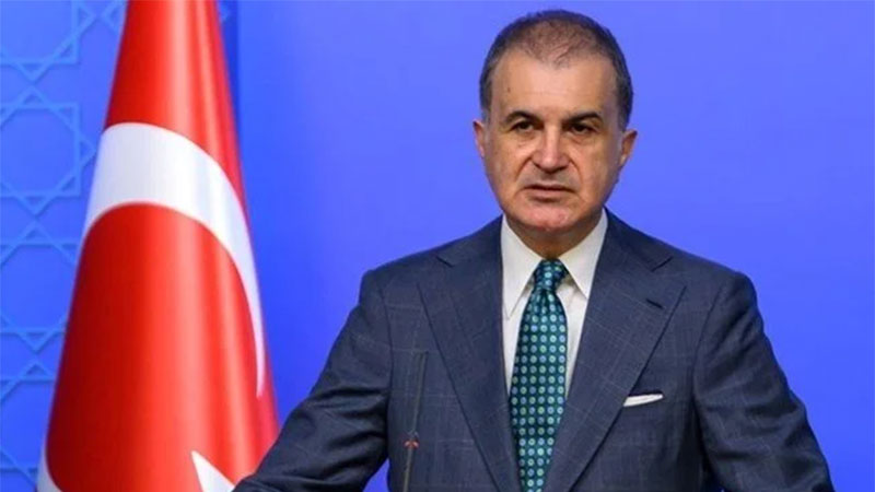 Ömer Çelik: “Odak PKK’nın feshedilip silah bırakmasına dönüktür” Ömer Çelik: “Odak PKK’nın feshedilip silah bırakmasına dönüktür”