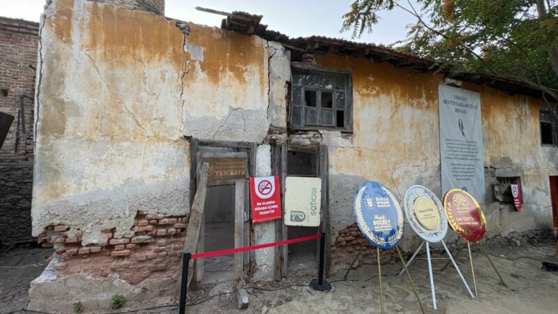 Mudanya’nın tarihi miraslarından biri olan Tirilye Zeytinyağı Fabrikası, restorasyon sürecine