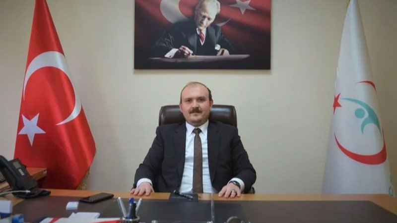 Bursa Şehir Hastanesi’nde bayrak değişimi Bursa Şehir Hastanesi’nde bayrak değişimi