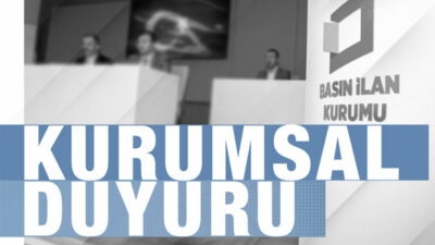 Basın İlan Kurumu’ndan önemli açıklama