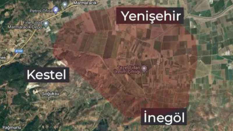 Bursa’da tepki çeken projeye yargı tokadı Olay Gazetesi Yazarı, İhsan Aydın bugünkü köşe yazısında Kestel'in verimli