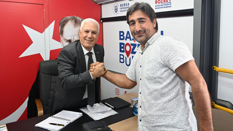 Başkan Bozbey’in yeni durağı belli oldu