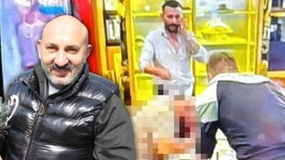 Kulüp başkanına kanlı infaz