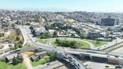 Bursa’daki o kavşak artık daha konforlu
