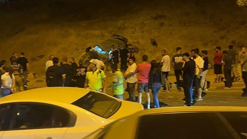 Ünlü iş insanı hayatını kaybetti: Otomobili takla attı…