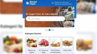 Bakan Kacır duyurdu: Marketlerdeki en ucuz ürünü bulduran uygulama yayında!