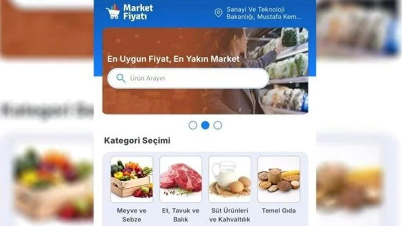 Bakan Kacır duyurdu: Marketlerdeki en ucuz ürünü bulduran uygulama yayında! Bakan Kacır duyurdu: Marketlerdeki en ucuz ürünü bulduran uygulama yayında!
