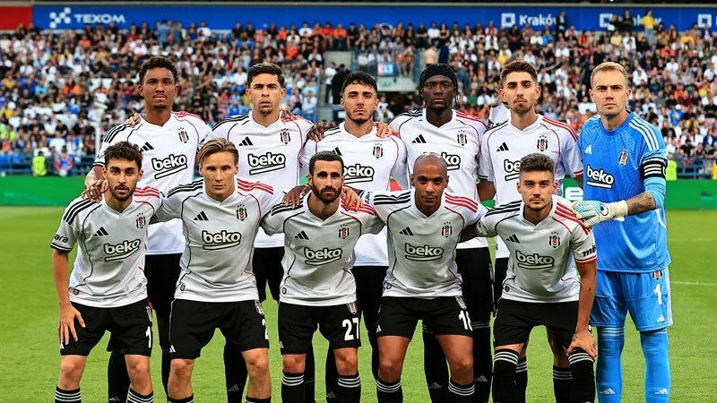 Beşiktaş ve Başakşehir’in rakipleri belli oldu! UEFA Konferans Ligi play-off turunda yer alan Beşiktaş ve Başakşehir'in