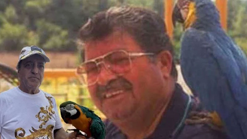 Turgut Özal’ın papağanı Cabbar bulundu Turgut Özal’ın papağanı Cabbar bulundu