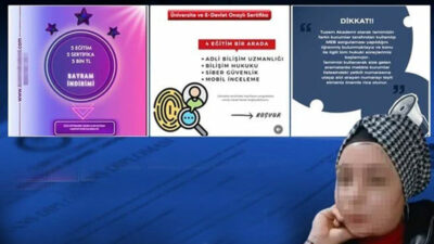 Diploma çetesi akademi kurmuş!