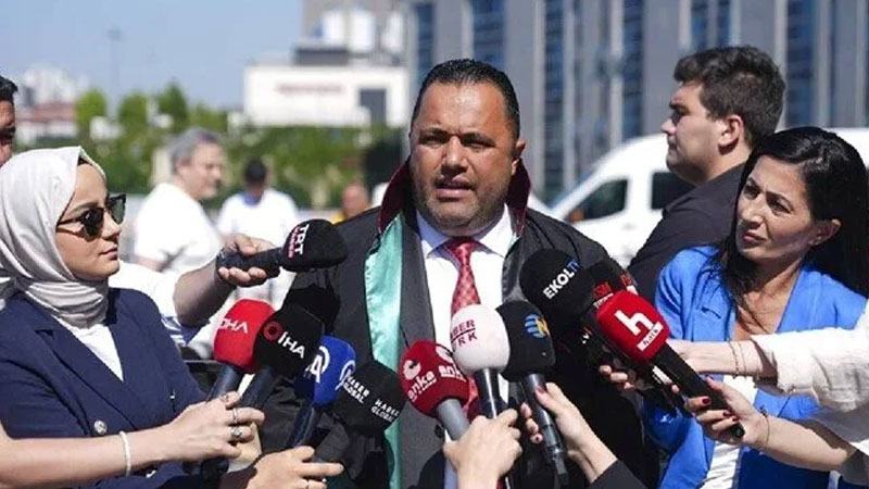 Ünlü Avukat Rezan Epözdemir gözaltına alındı Ünlü Avukat Rezan Epözdemir gözaltına alındı