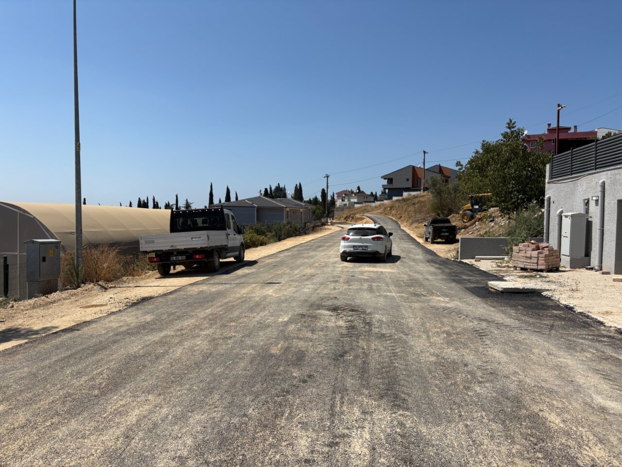 Bursa’nın bu yolu yenileniyor! Bursa’nın bu yolu yenileniyor!