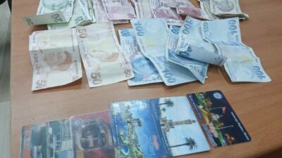 Bursa Gemlik’te dilencilere operasyon