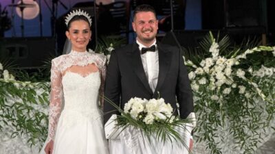 Bursa’nın en yeni çiftinden alkışlanacak hareket