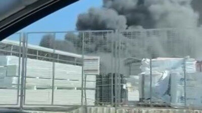 Bursa’da korkutan yangın