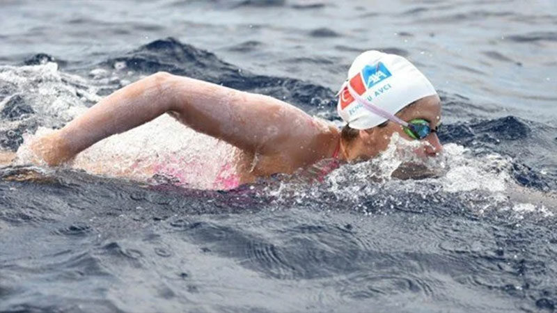Tarihe geçti: Ocean’s 7 gurur tablosundaki ilk Türk oldu! Bengisu Avcı, dünyada 7 açık su kanalından oluşan Ocean's 7