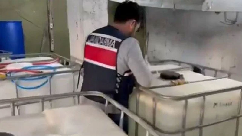 Sahte alkole dev operasyon: 121 gözaltı