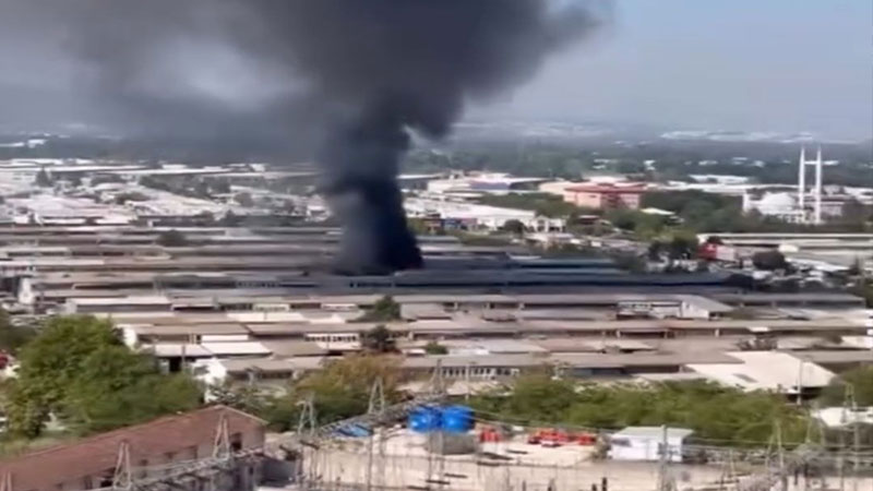 Bursa Nilüfer’de korkutan yangın Bursa Nilüfer’de korkutan yangın