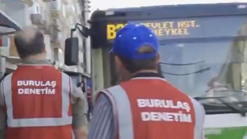 Bursa’da otobüslere gizli müşterilerle sıkı denetim! Bursa’da otobüslere gizli müşterilerle sıkı denetim!