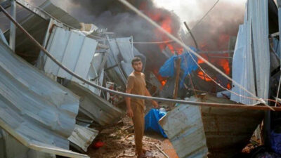 Gazze saldırısının ilk aşaması başladı