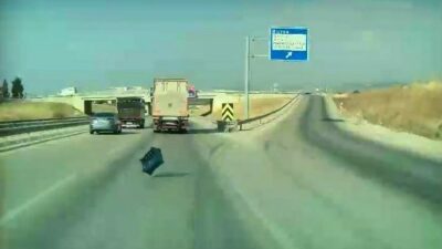 Görüntüler Bursa’dan… Faciaya davetiye çıkardı