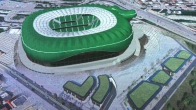 Bursaspor’un mabedine yeni yaşam alanı! Çalışmalar başladı işte böyle olacak…