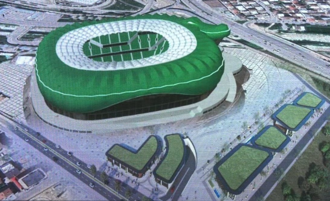 Bursaspor’un mabedine yeni yaşam alanı! Çalışmalar başladı işte böyle olacak… Bursaspor’un mabedine yeni yaşam alanı! Çalışmalar başladı işte böyle olacak…