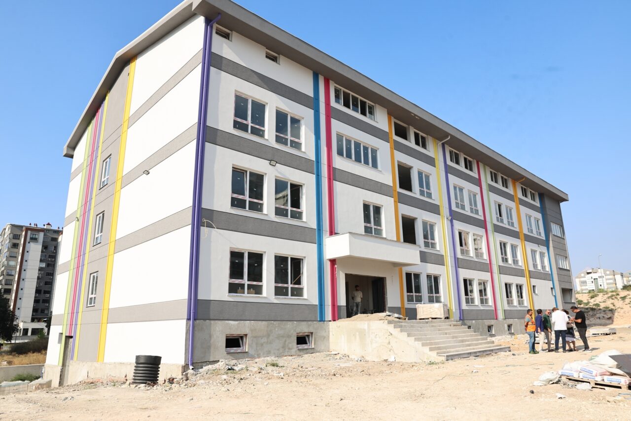 Bursa’nın gözde mahallesine ilk devlet okulu Bursa’nın gözde mahallesine ilk devlet okulu