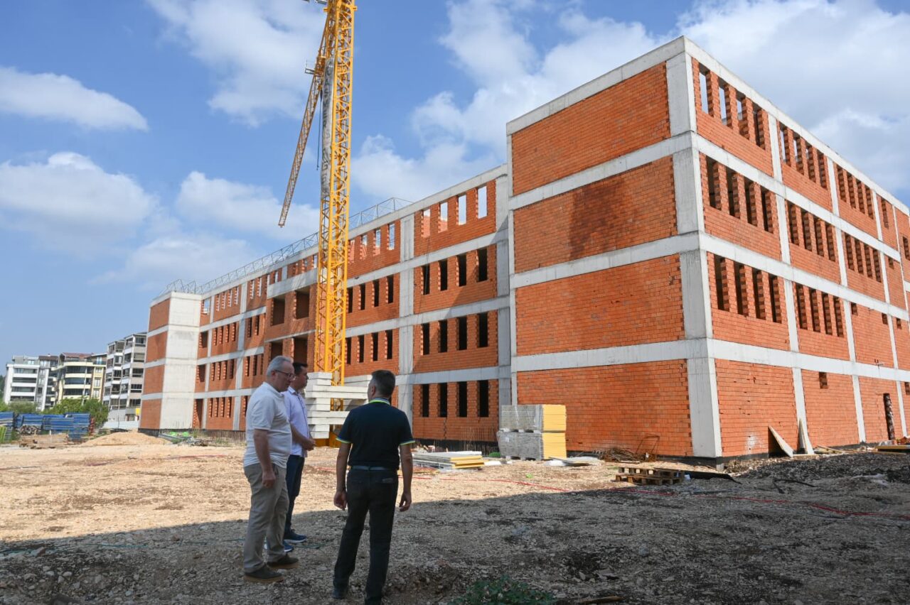 Bursa’nın eğitim yatırımlarına sıkı takip! Bursa’nın eğitim yatırımlarına sıkı takip!